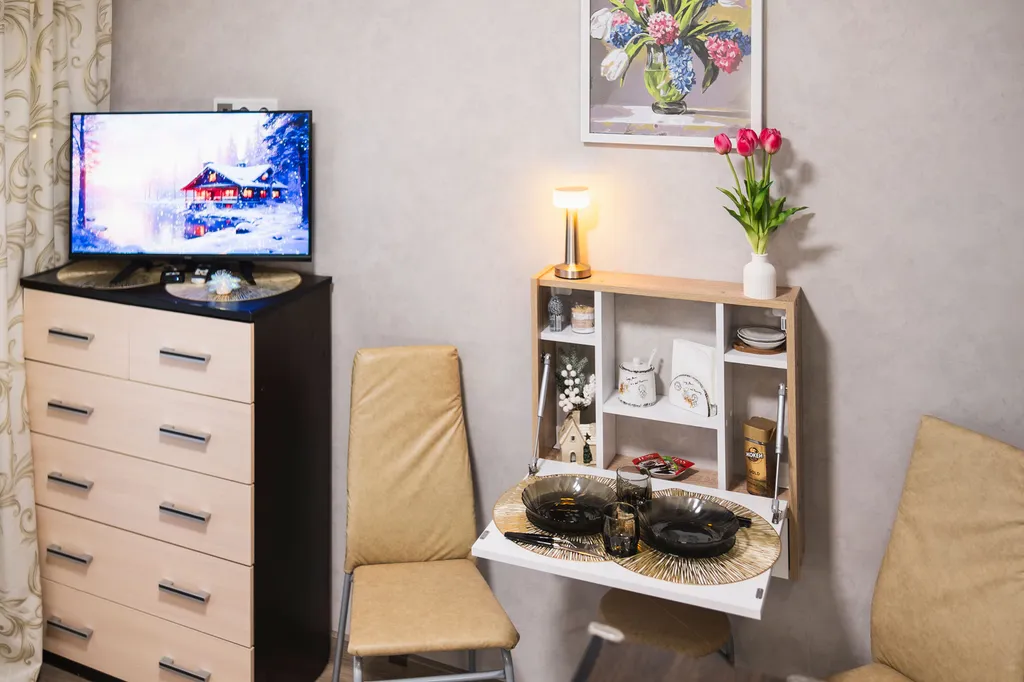 Уютная студия в центре около вокзала