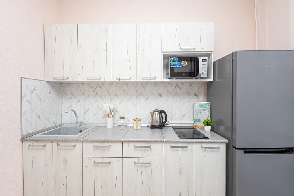 Апартаменты В новом ЖК напротив Ледового дворца и Кузбасс Арены