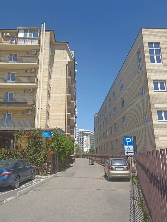 Квартира Квартира Студия в ста шагах от пляжа — Анапа