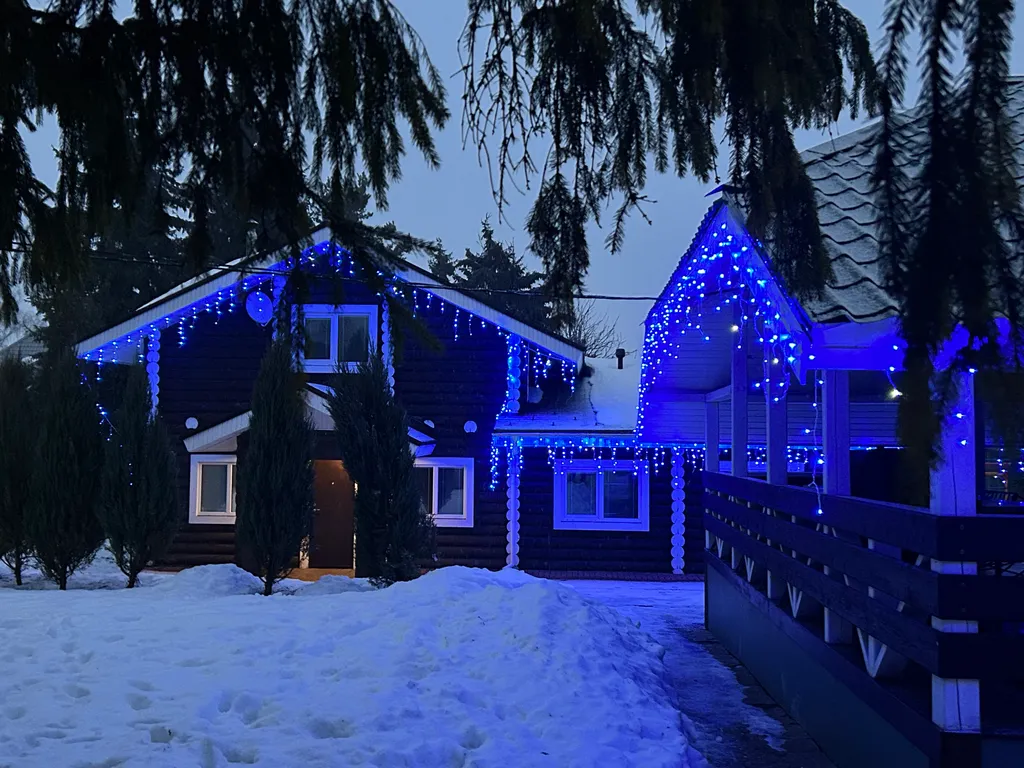 Дом 180m2 — чан, теплый бассейн, Wi-Fi