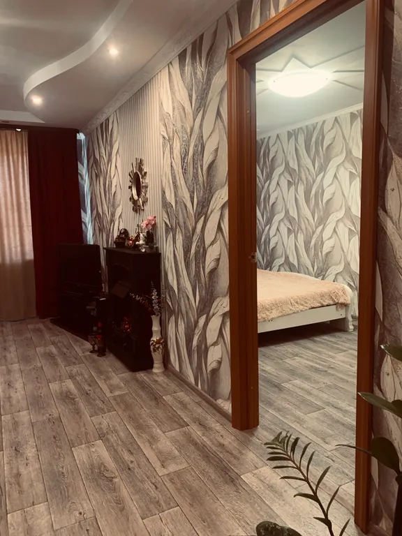 Квартира на горнолыжном курорте с видом на гору и камином