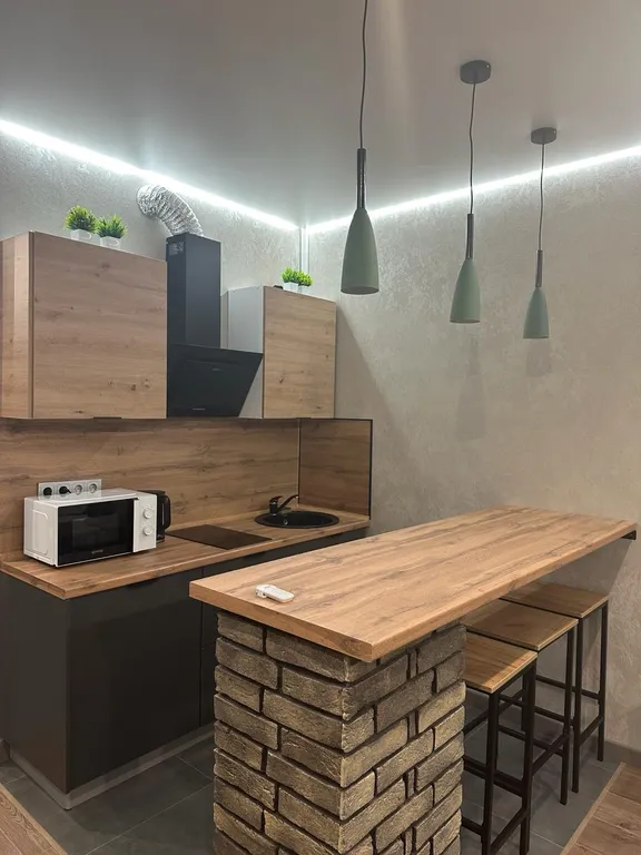 Квартира Квартира Аппартаменты 1я линия — Анапа