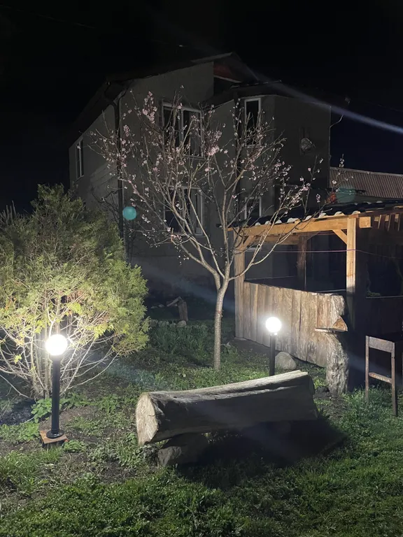 Уютный деревенский домик