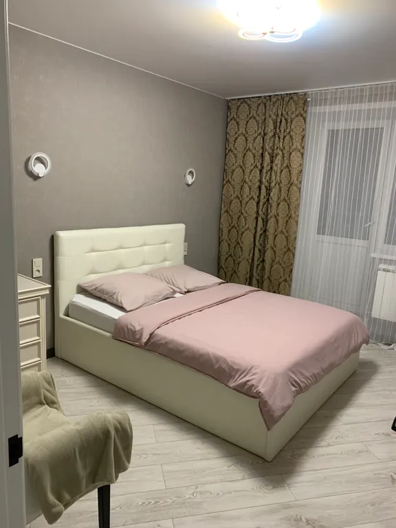 Квартира Уютная дизайнерская квартира в новом доме на метро Золотая Нива — Новосибирск