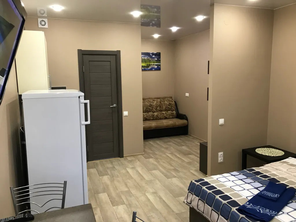 Квартира в новостройке у ЖД