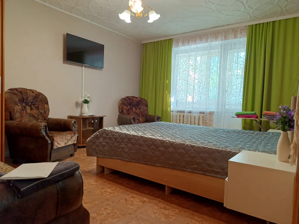 Большая уютная квартира в центре исторического города