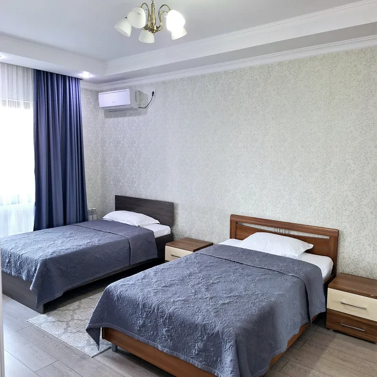 Апартаменты в центре с видом на город и горы