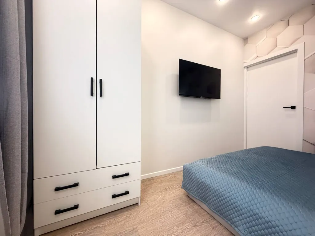 Квартира Квартира с балконом и видом на олимпийский парк — Сириус