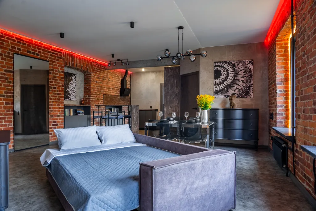 Квартира Квартира Rooms, шикарный лофт с историей — Санкт-Петербург