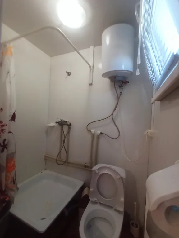 Однокомнатный домик с мини-кухней