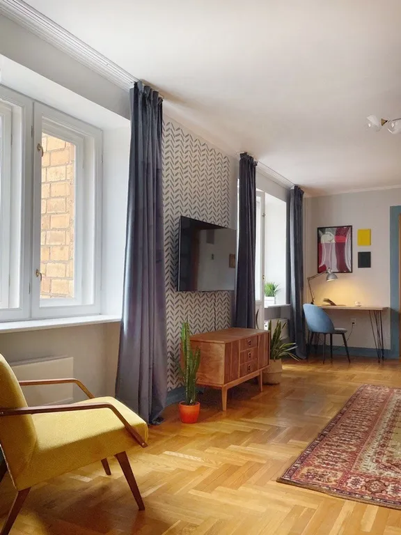 Атмосферная квартира в историческом центре