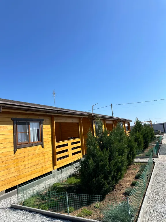 Уютный домик у моря