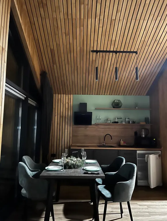 БарнХауз с индивидуальной купелью