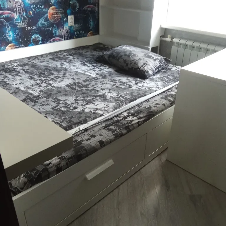 Квартира Уютная квартира в спальном районе города — Аша