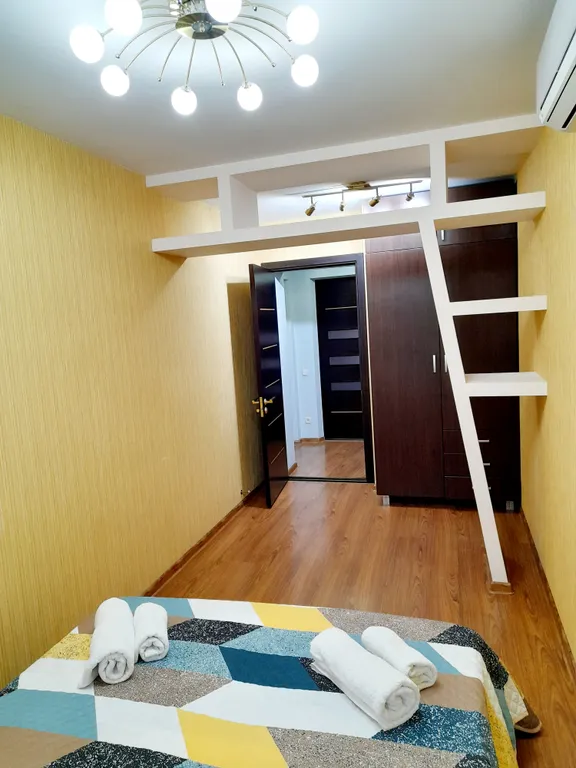 Трёхкомнатная квартира в центре Минеральных Вод