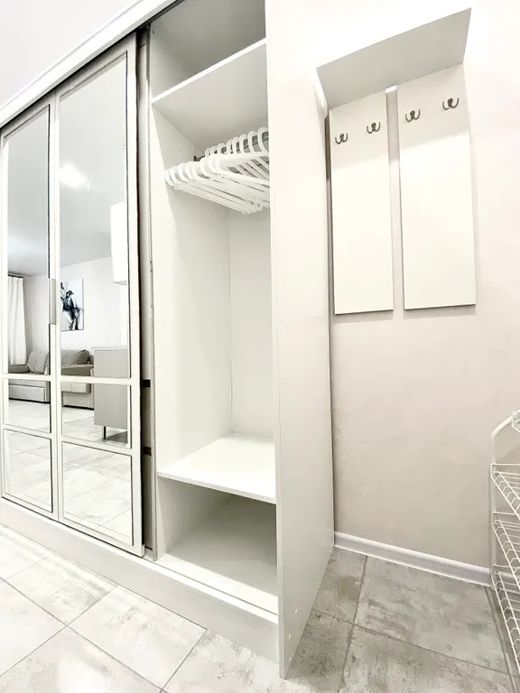 Новая студия с красивым видом в центральном районе