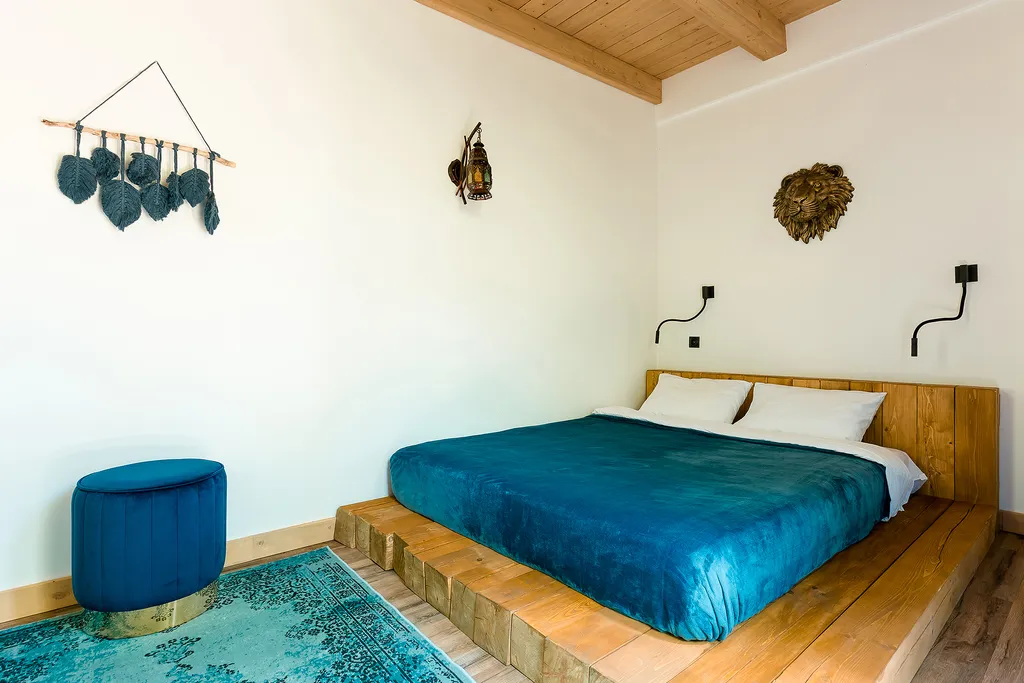 Панорамные апартаменты делюкс с террасой и видом на парк