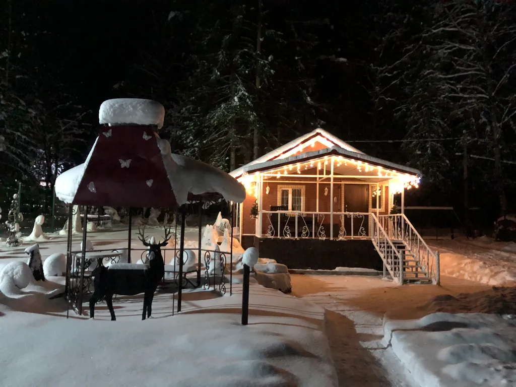 Дом на Селигере со всеми удобствами