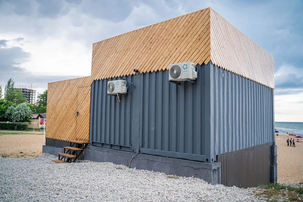 Коттедж Комфортный домик у моря на пляже Лагуна в Каспийске — Каспийск