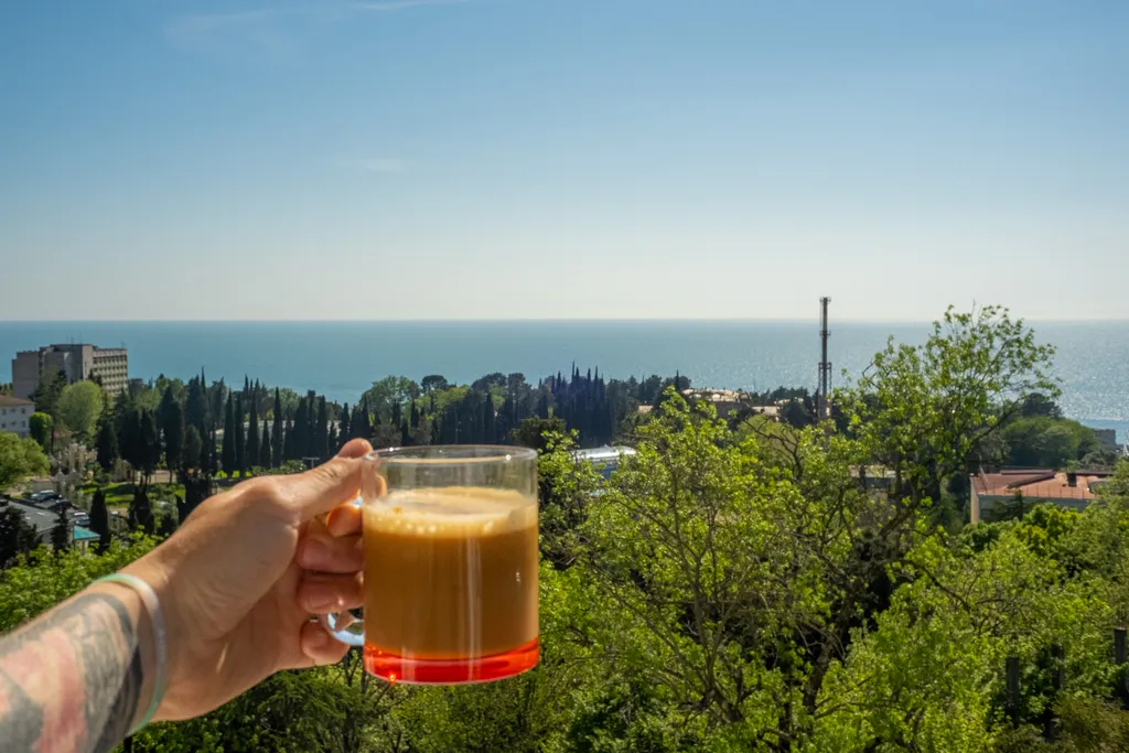 Квартира Квартира в центре с видом на море — Сочи