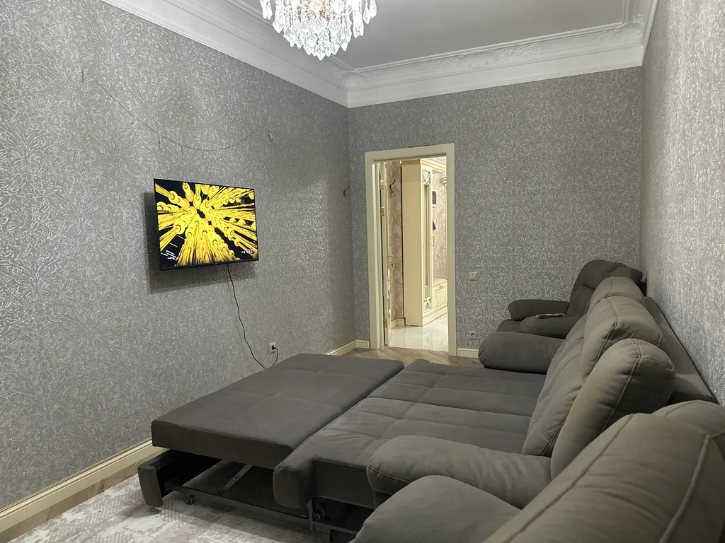 Комфортная квартира с удобным  расположением для выезда в туры