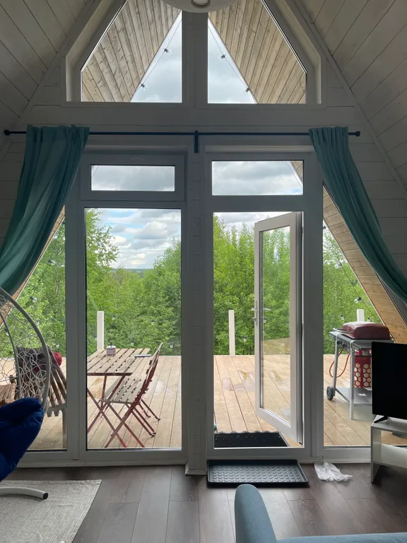 Дом с панорамным видом