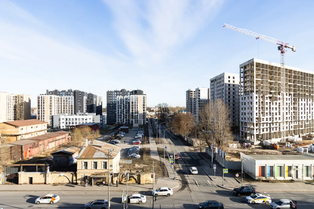 Квартира Квартира Урок геометрии от Точно Ключи — Санкт-Петербург