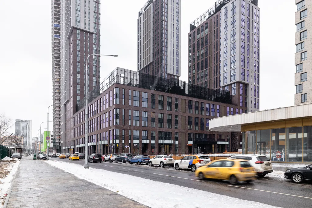 Квартира Квартира ДВУХКОМНАТНЫЕ АПАРТМЕНТЫ 'ЛАТТЕ ФЛЭТПОРТ' РЯДОМ С МОСКВА-СИТИ, для 5 г — Москва