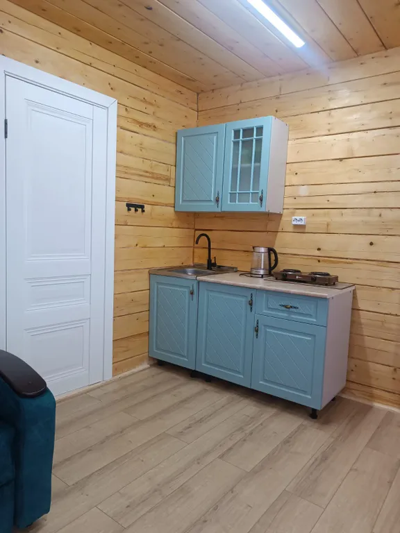 Гостевой эко-домик отдых у горы