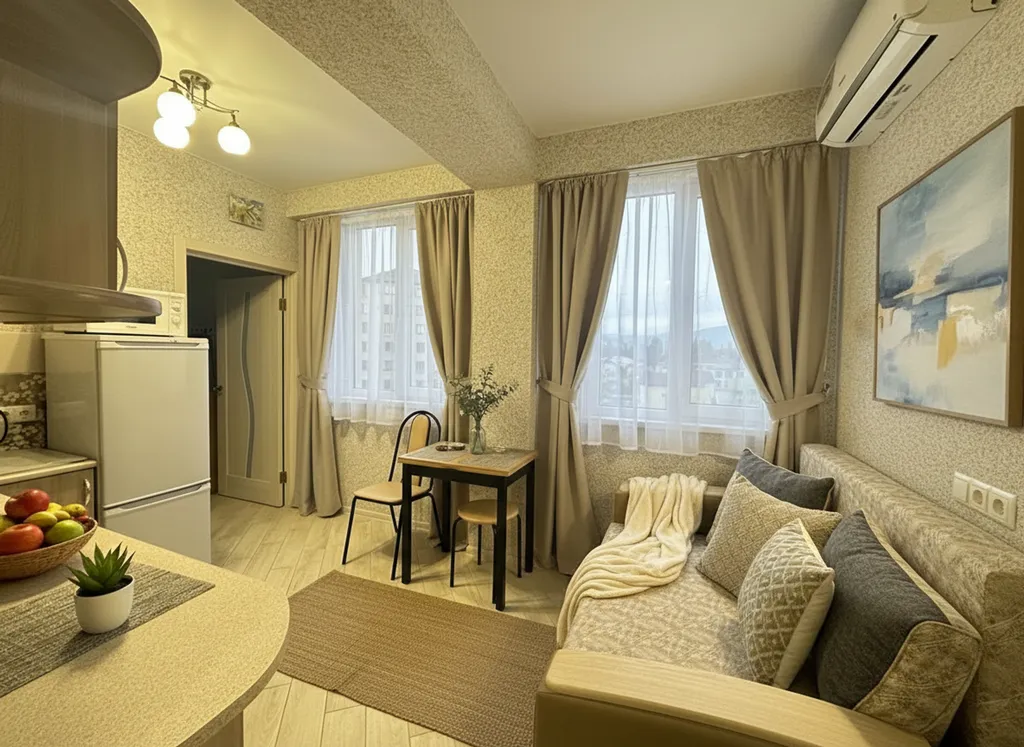 Квартира Современная квартира с видом на горы Абхазии — Сириус