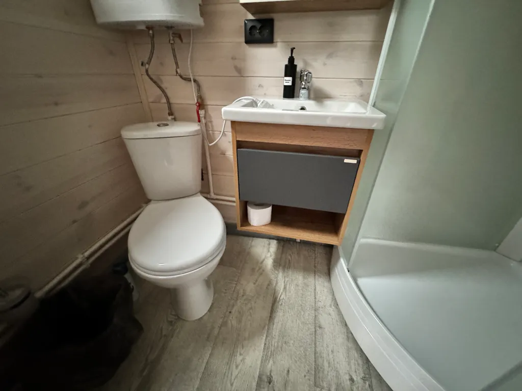 Уютный домик с видом на горы