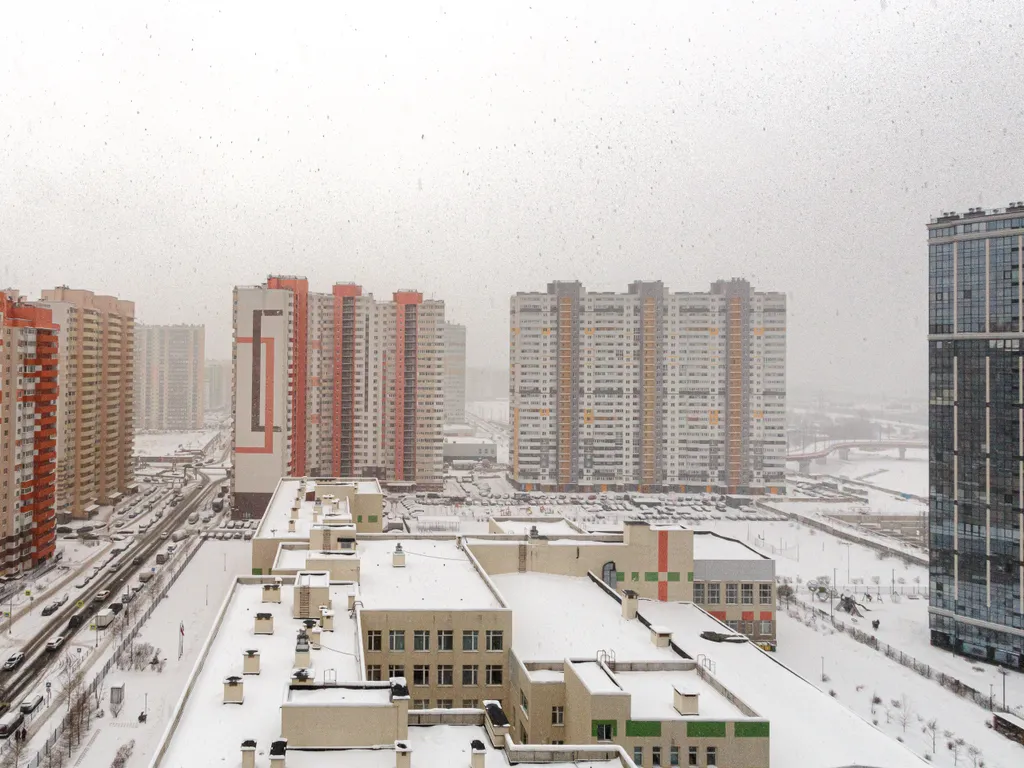 Квартира 1-комнатная Квартира — Шушары