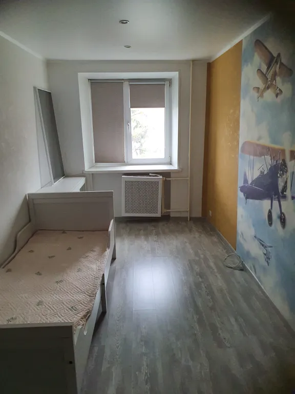 Трёшка в центре города