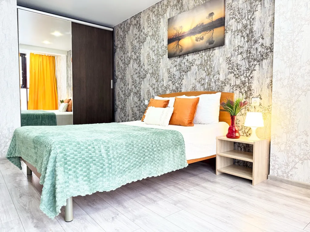 Апартаменты с панорамным видом на город