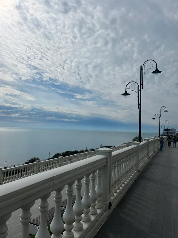 Студия с видом на море