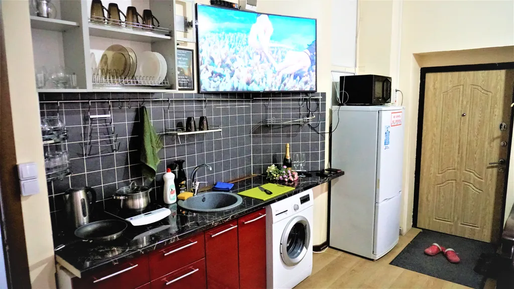 Однокомнатная квартира студия