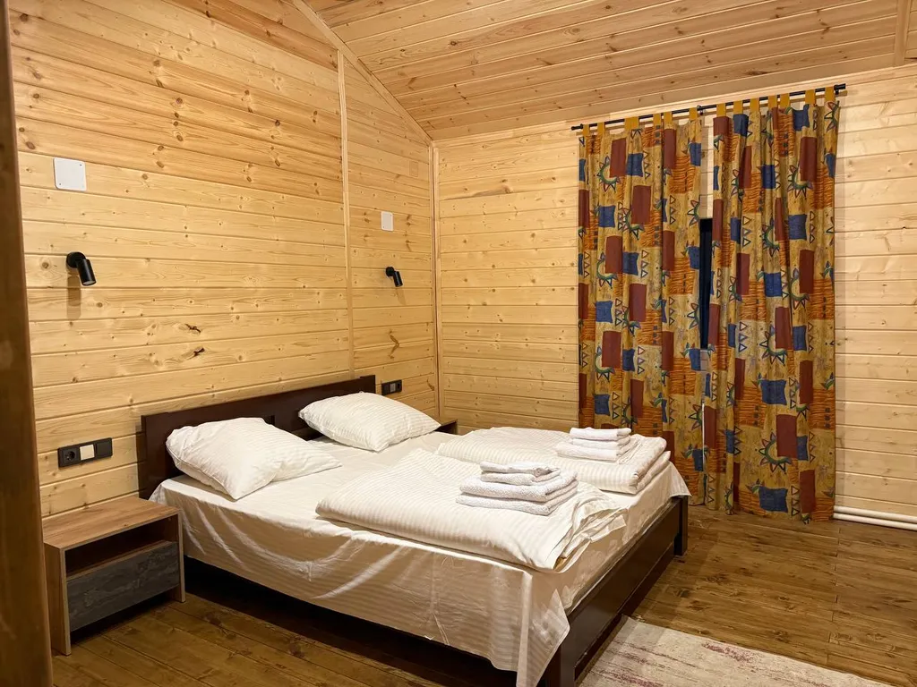 Коттедж Коттедж Шале Премиум 1 — Архыз