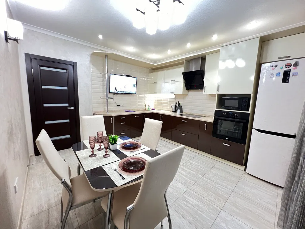 Квартира в центре с видом на город