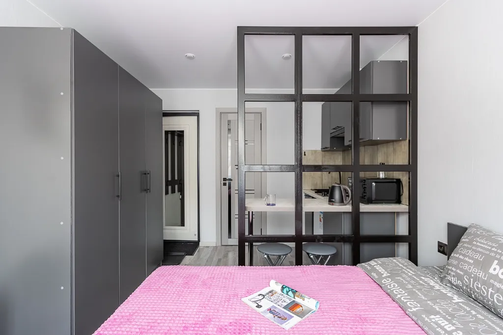 Уютная квартира-студия в центре города