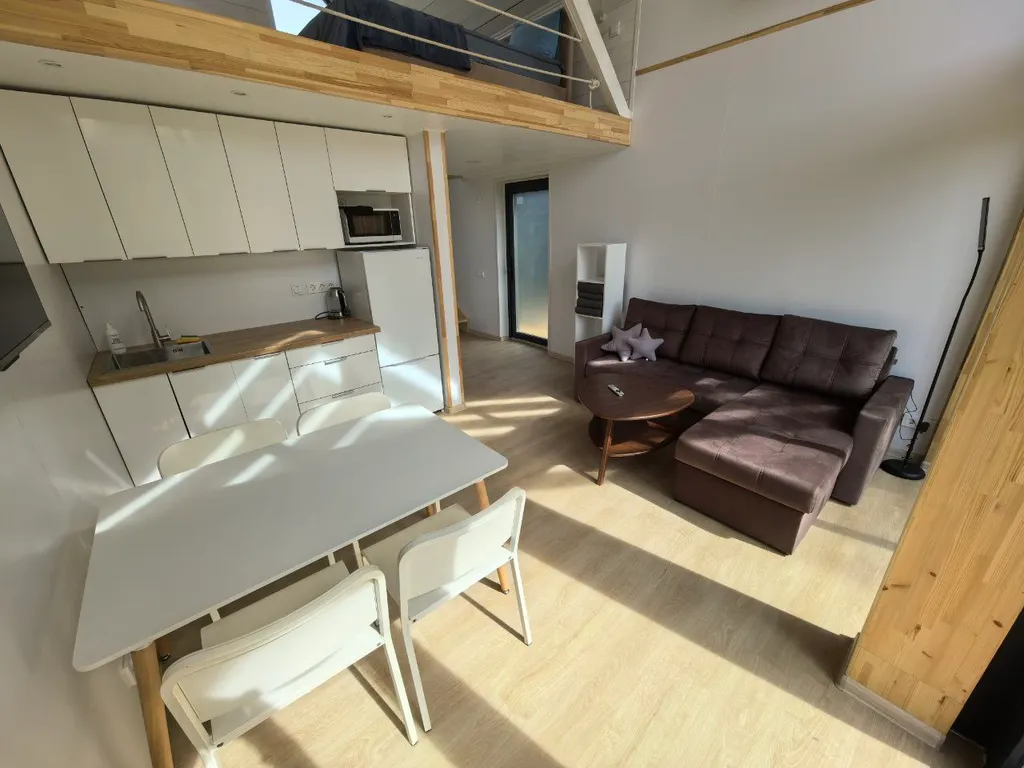 Двухуровневый коттедж Фуэртевентура с террасой