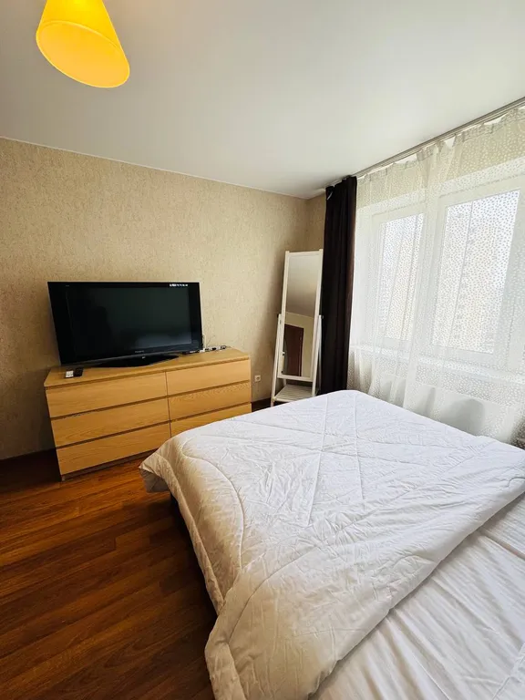 Просторная двухкомнатная квартира