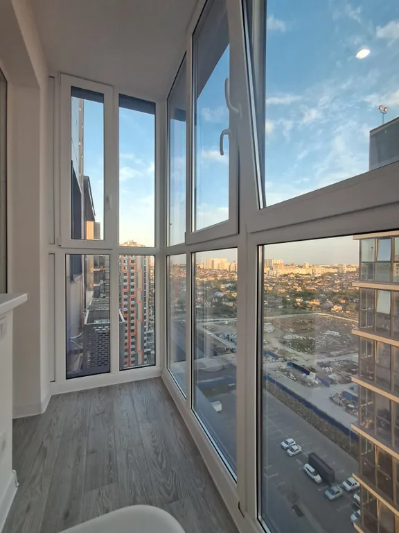 Однокомная квартира в новом доме