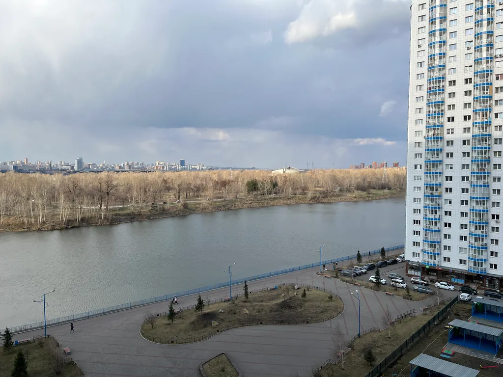 Квартира Уютная квартира на берегу Енисея — Красноярск