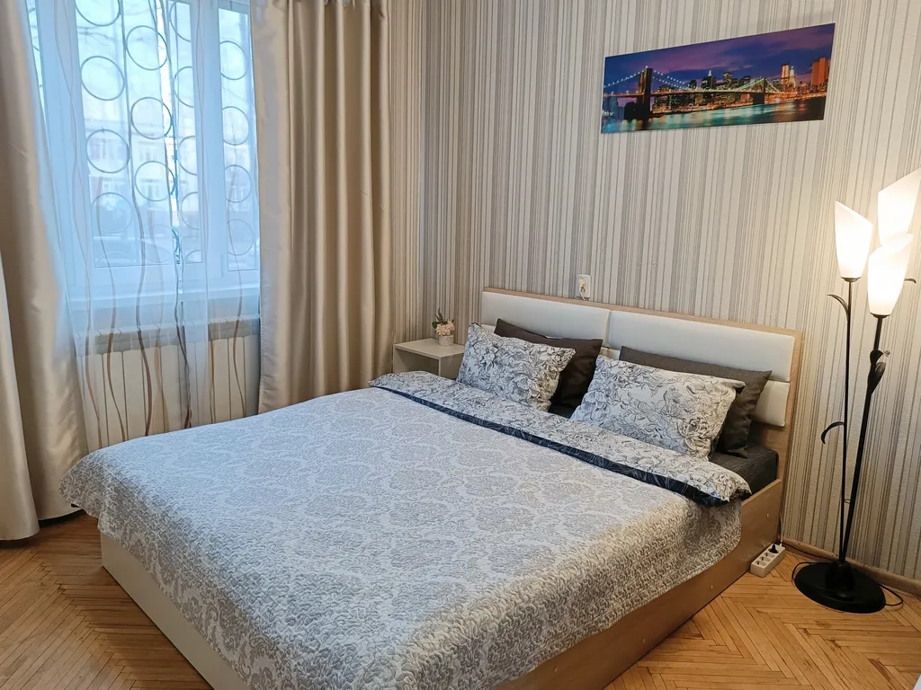 Квартира Просторная квартира у метро Купчино — Санкт-Петербург