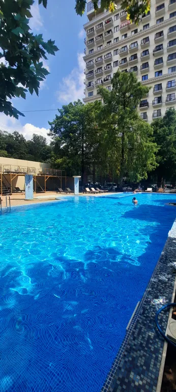 Квартира Квартира Студия у моря в комплексе с бассейном — Адлер