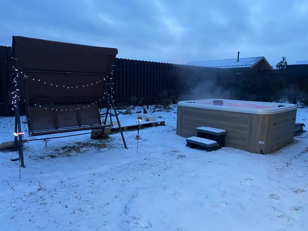 Комфортный домик c гидромассажный СПА