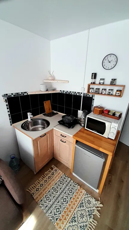 Уютный домик с видом на закат в Марфино