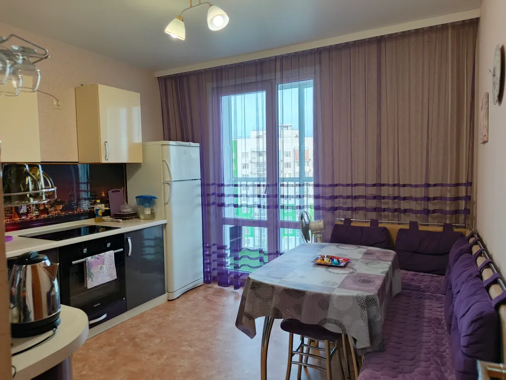 Уютная квартира с дистанционным заселеним