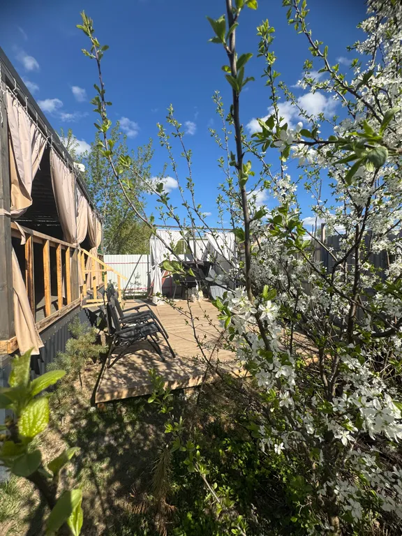 Домик с чаном в 10 минутах от Нижнего Новгорода