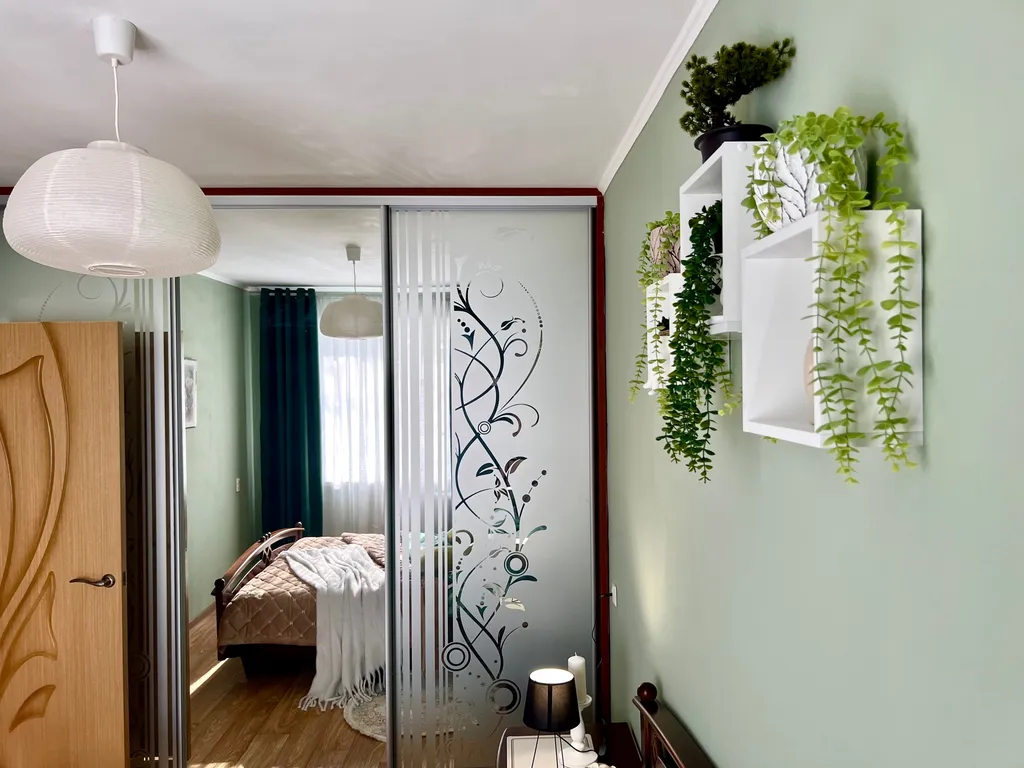 Двухкомнатная квартира в центре города